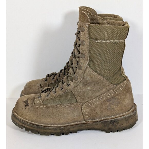 Danner 8” Desert TFX Goretex Mojave Coyote Boots Tactical Combat Mens 10 4E WIDE - Picture 4 of 9